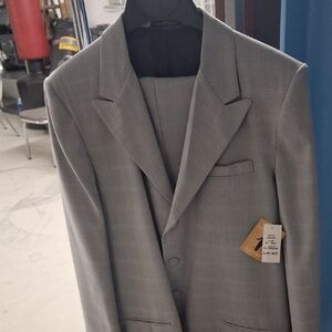 Boy's Gray Suit Suit